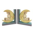 Borders Unlimited Borders Unlimited 90028 Sweet Dreams Moon Bookends 90028